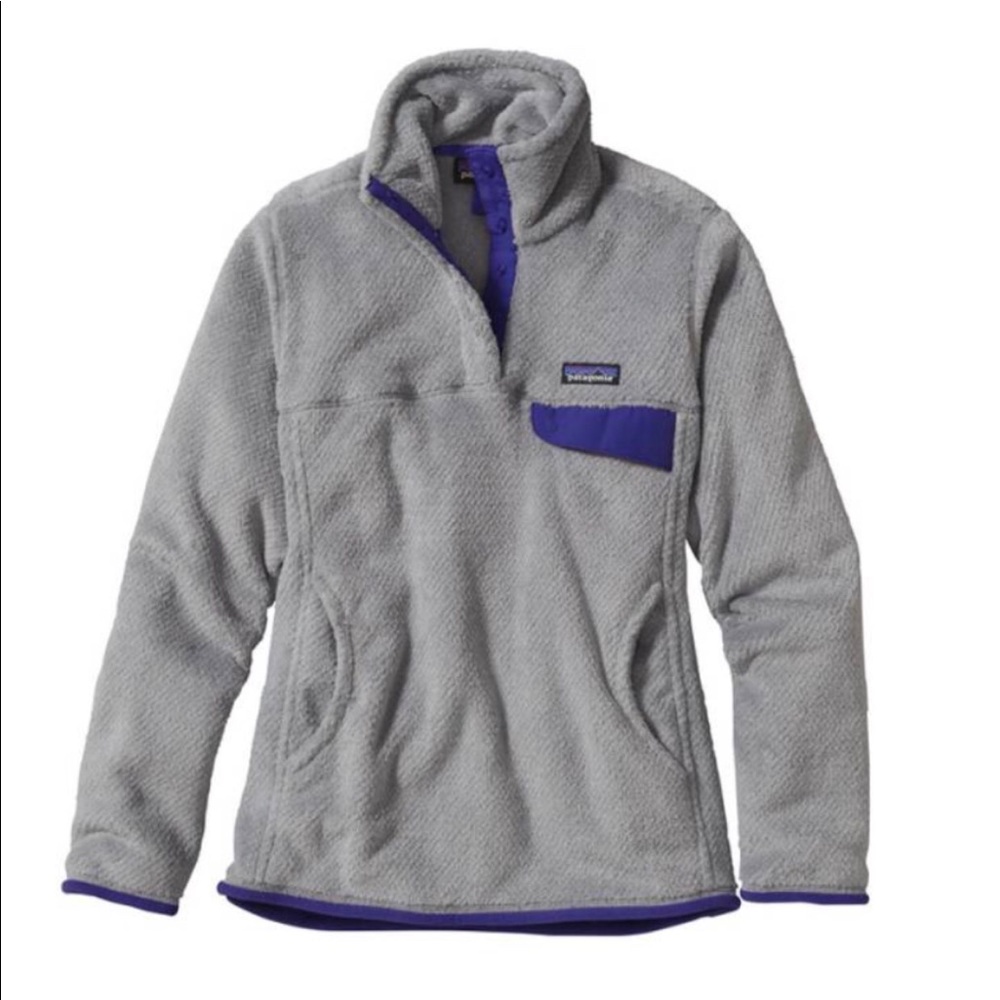 Patagonia Women's Re-Tool Snap-T® Fleece Pullover